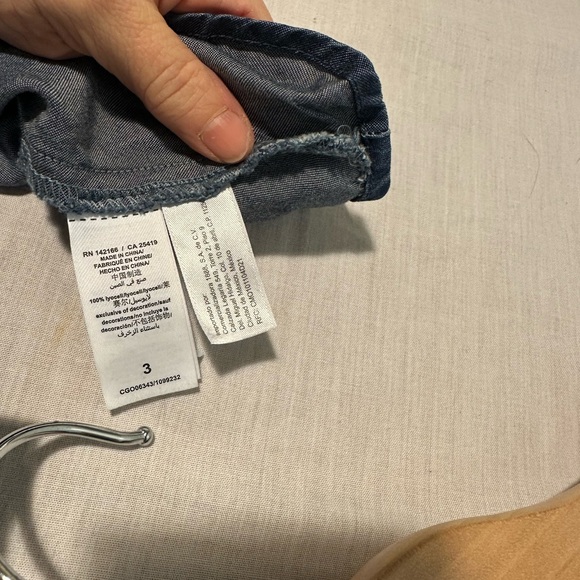 Habitual Kids Girls Denim Two Pc Set Size 3 NWT - Picture 9 of 9